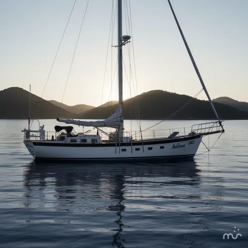 Slide: The Image of Custom Cutter / Sloop 1984 - 0