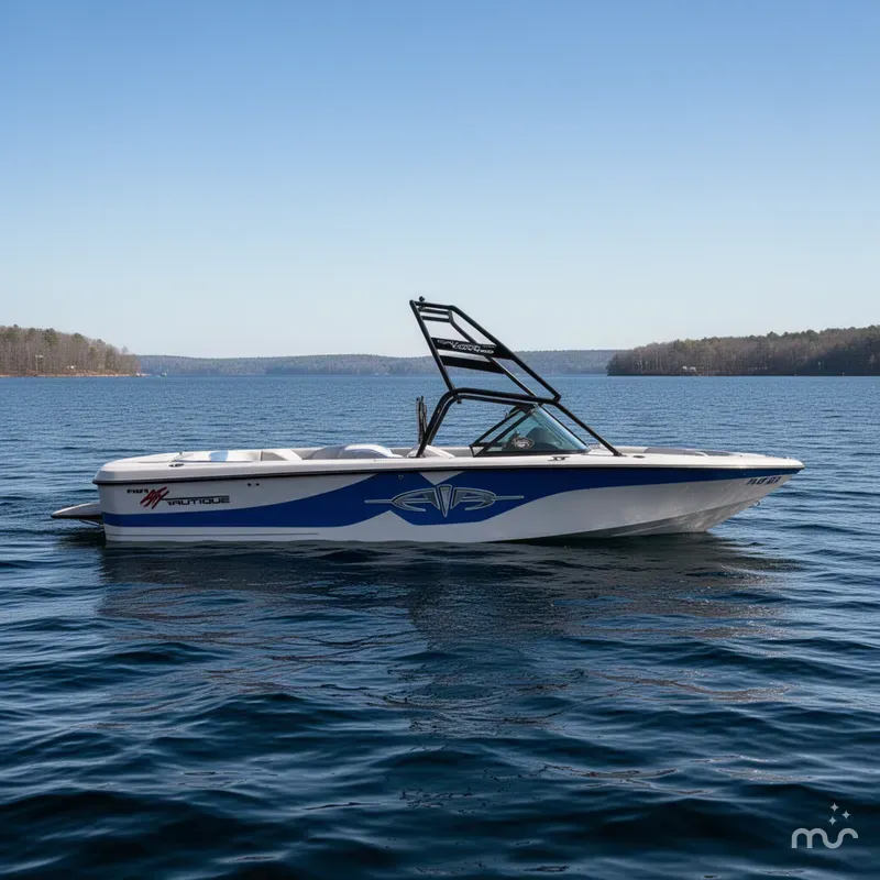 Slide: The Image of Nautique Air Nautique 2000 - 1