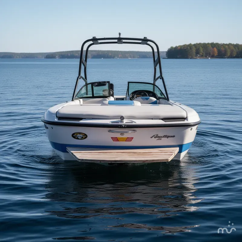 Slide: The Image of Nautique Air Nautique 2000 - 2