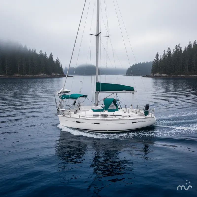 The Image of Beneteau 411 2000 - 0