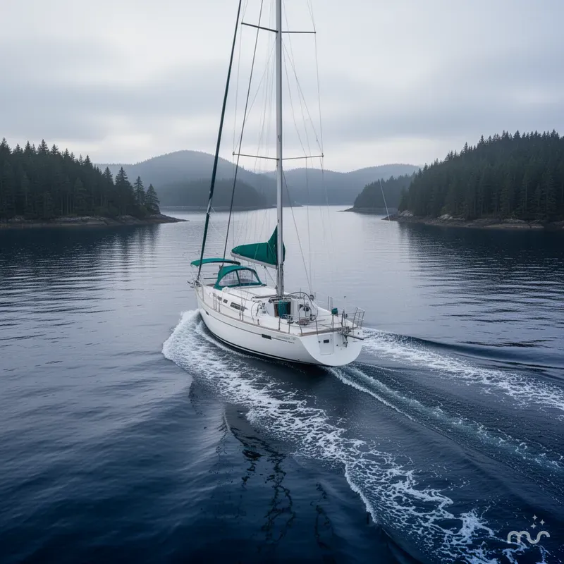 Slide: The Image of Beneteau 411 2000 - 1