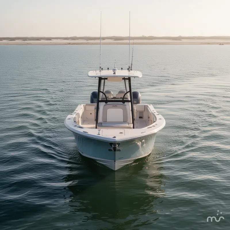 Slide: The Image of Sea Fox 268 Commander 2022 - 1