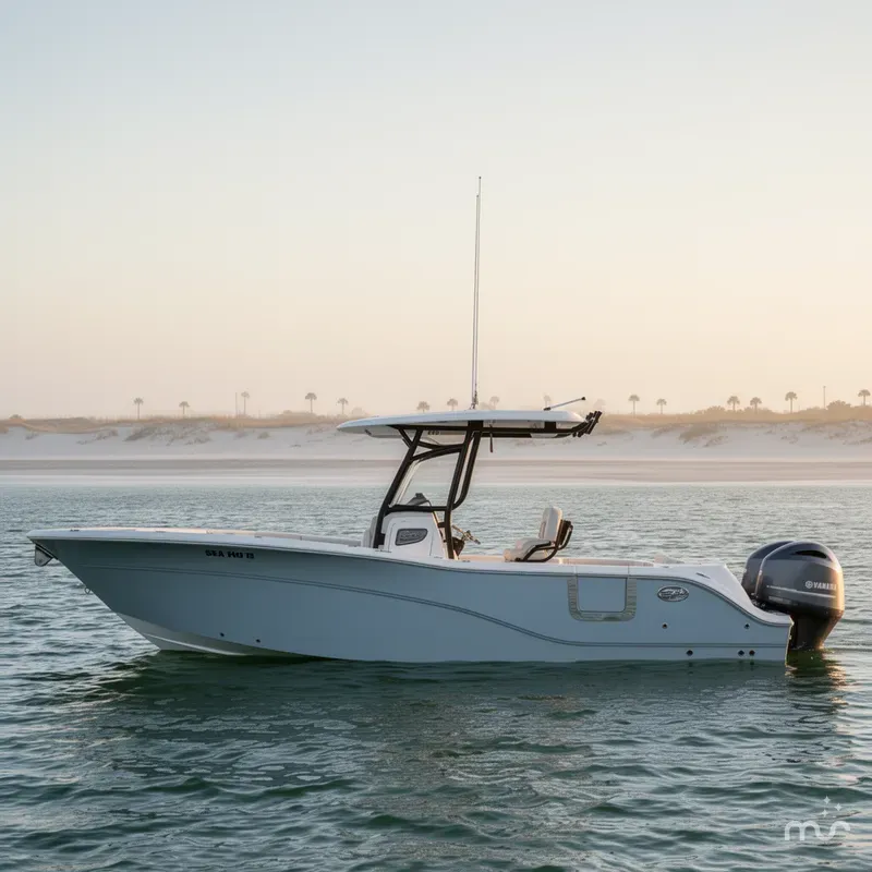 Slide: The Image of Sea Fox 268 Commander 2022 - 2