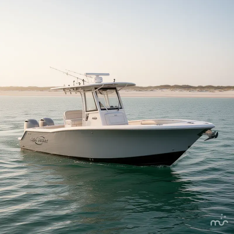 Slide: The Image of Sea Hunt Gamefish 30 with Coffin Box 2020 - 0