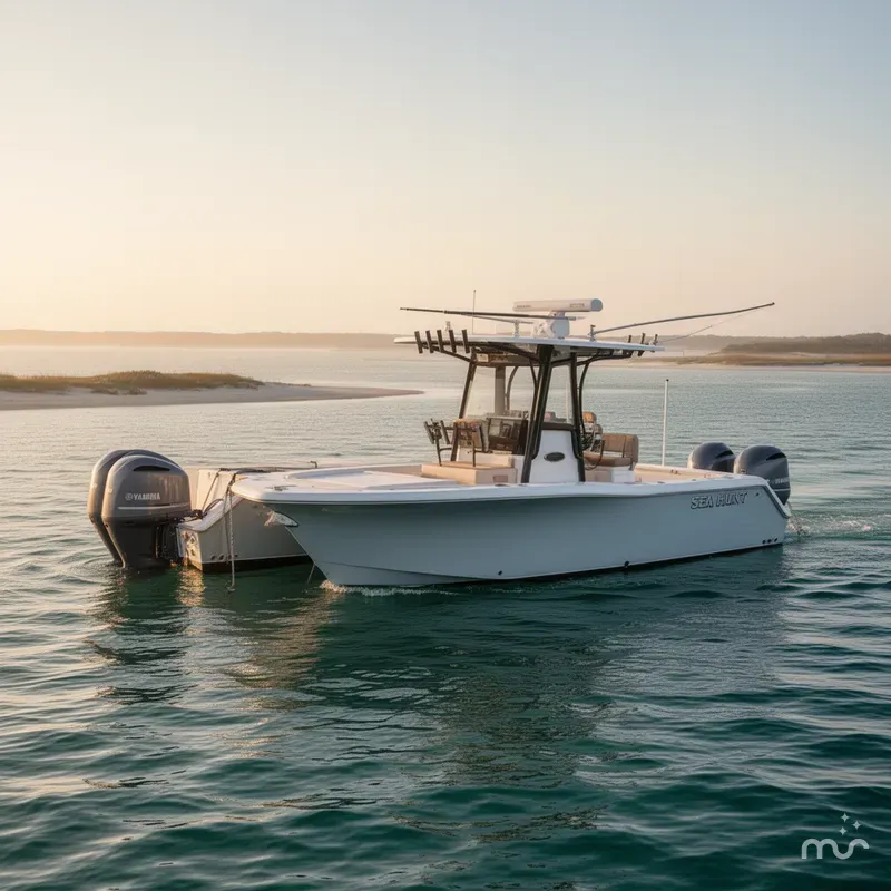 Slide: The Image of Sea Hunt Gamefish 30 with Coffin Box 2020 - 4