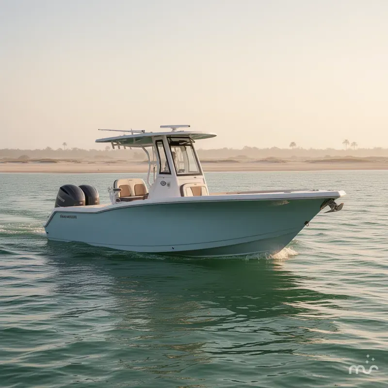 Slide: The Image of Tidewater 232 CC Adventure WITH SEAKEEPER RIDE 2025 - 1