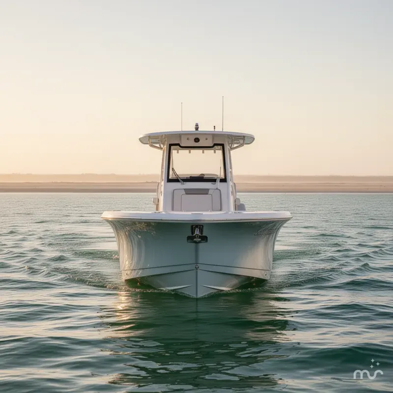 Slide: The Image of Tidewater 232 CC Adventure WITH SEAKEEPER RIDE 2025 - 3