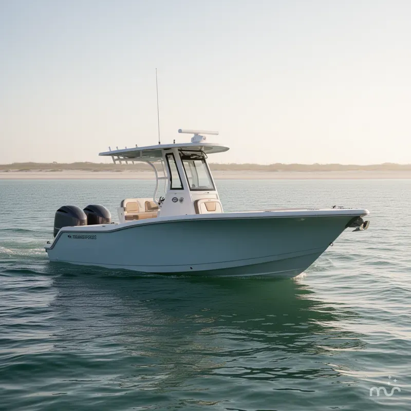 Slide: The Image of Tidewater 232 CC Adventure WITH SEAKEEPER RIDE 2025 - 0