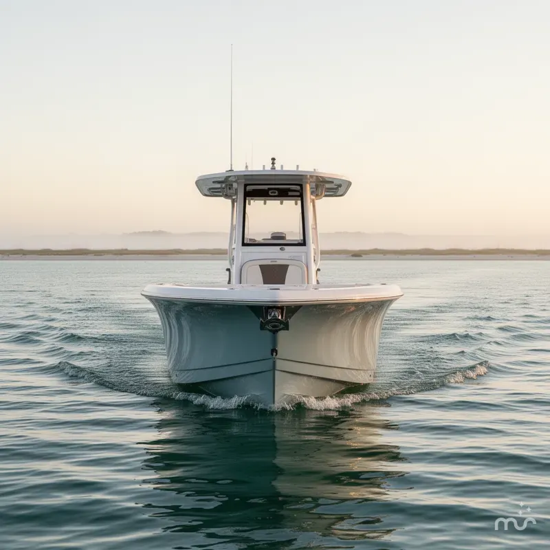 Slide: The Image of Tidewater 232 CC Adventure WITH SEAKEEPER RIDE 2025 - 2