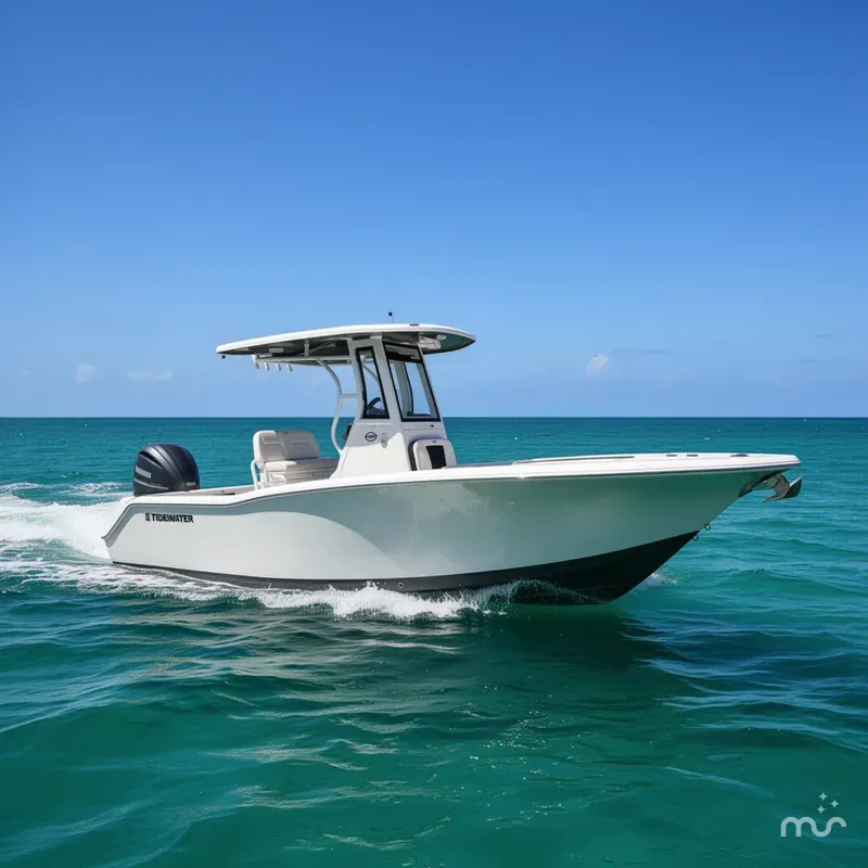 Slide: The Image of Tidewater 232 CC Adventure 2025 - 0