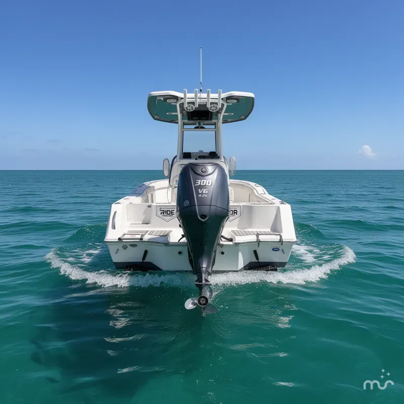 Slide: The Image of Tidewater 232 CC Adventure 2025 - 1