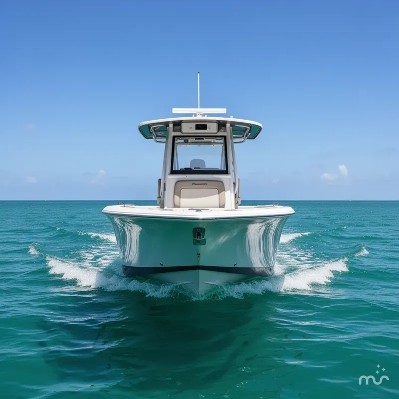 Slide: The Image of Tidewater 232 CC Adventure 2025 - 2