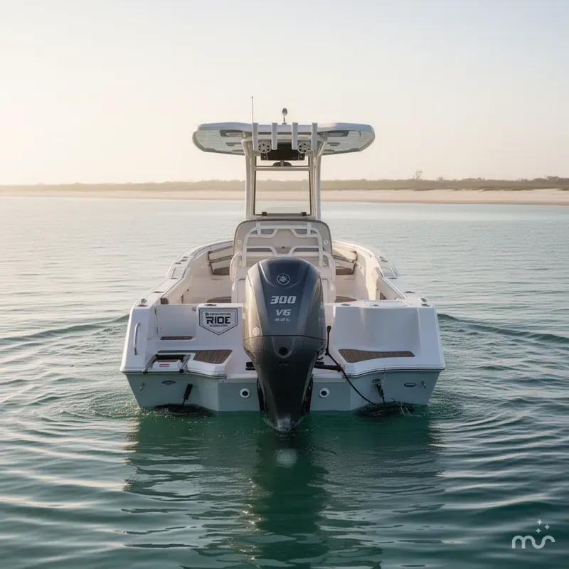 Slide: The Image of Tidewater 232 CC Adventure WITH SEAKEEPER RIDE 2025 - 0