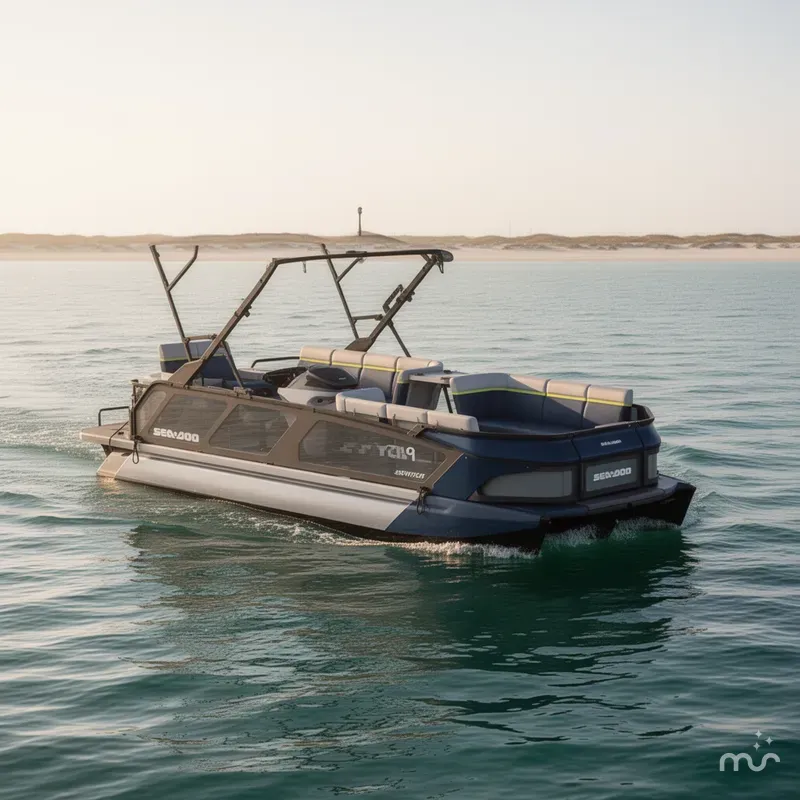 Slide: The Image of Sea-Doo Switch™ Cruise Limited 21 - 230 hp Galva 2025 - 0