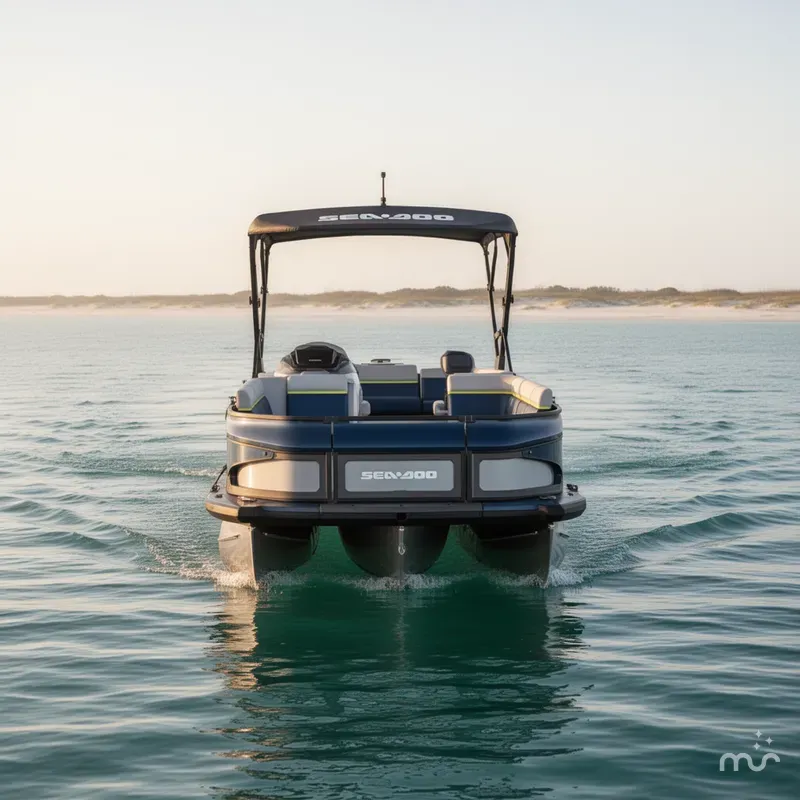 Slide: The Image of Sea-Doo Switch™ Cruise Limited 21 - 230 hp Galva 2025 - 1