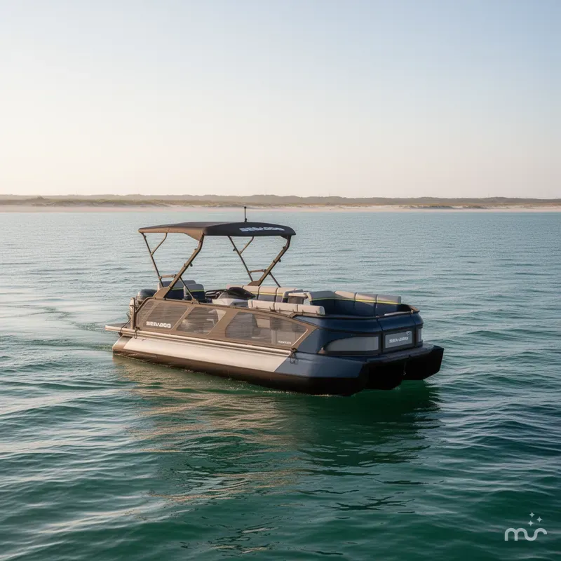 Slide: The Image of Sea-Doo Switch™ Cruise Limited 21 - 230 hp Galva 2025 - 2