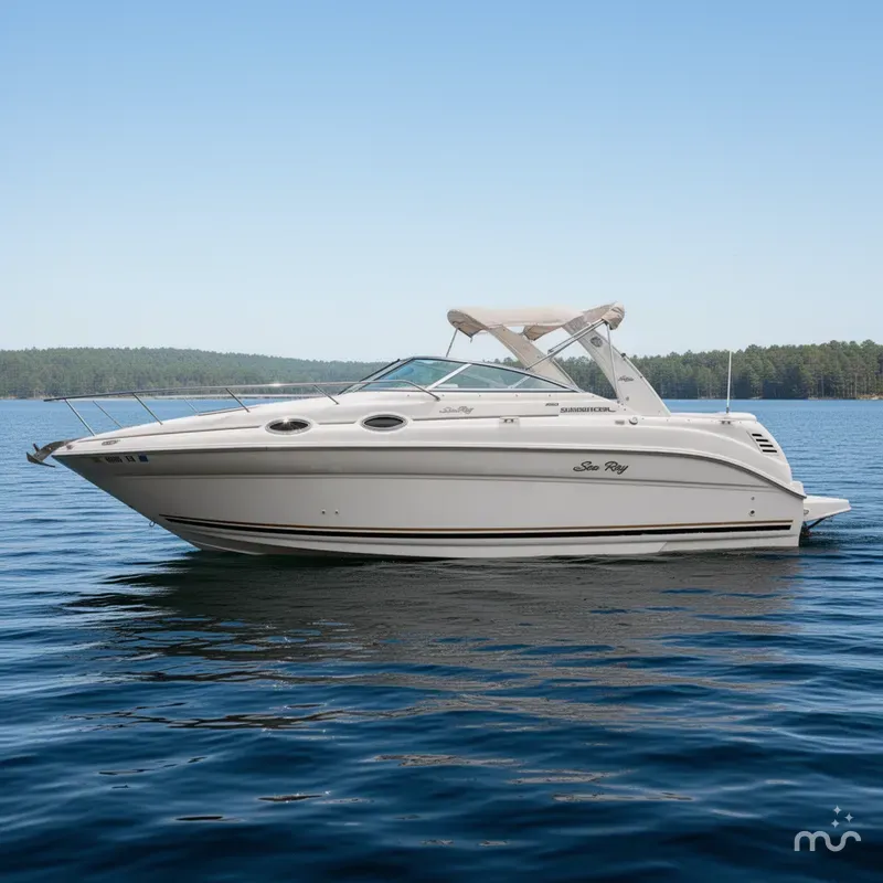 Slide: The Image of Sea Ray 260 Sundancer 2001 - 0