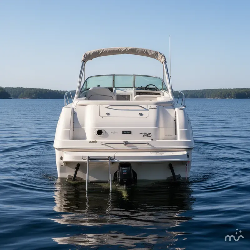 Slide: The Image of Sea Ray 260 Sundancer 2001 - 1