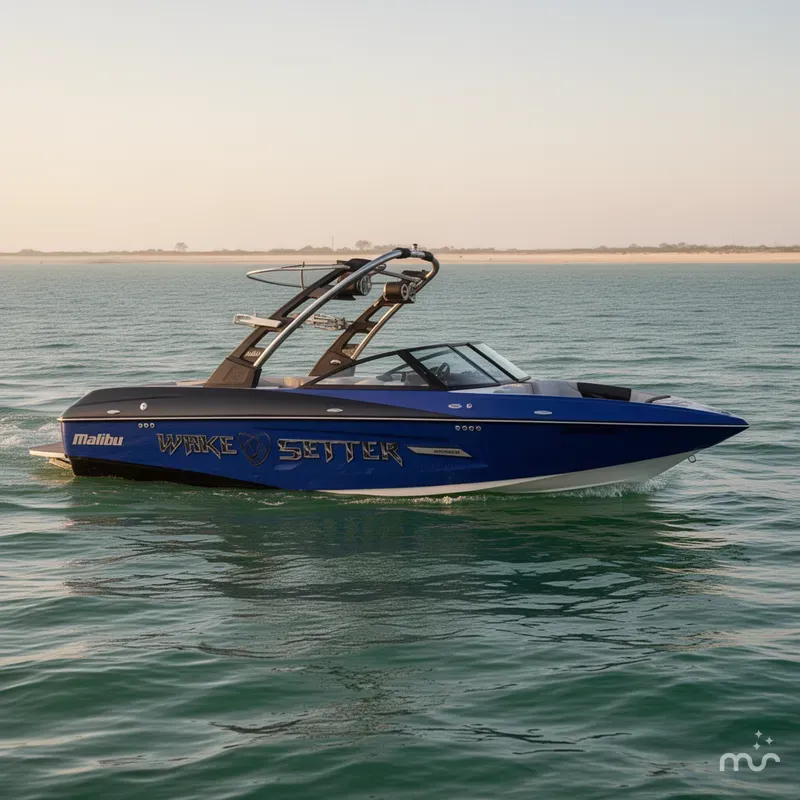 Slide: The Image of Malibu Wakesetter 22 MXZ 2012 - 0