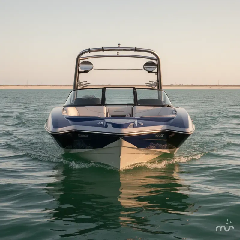 Slide: The Image of Malibu Wakesetter 22 MXZ 2012 - 1