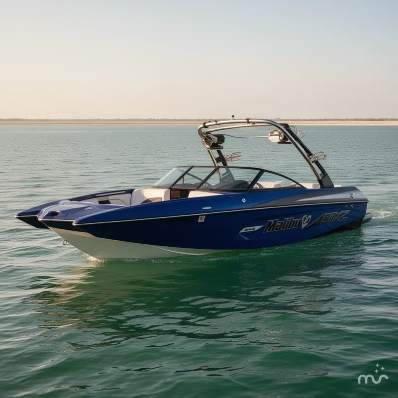 Slide: The Image of Malibu Wakesetter 22 MXZ 2012 - 2