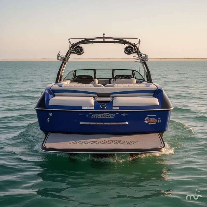 Slide: The Image of Malibu Wakesetter 22 MXZ 2012 - 3
