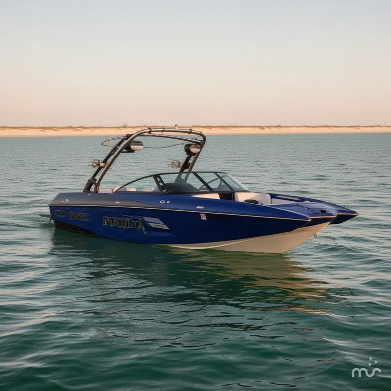 Slide: The Image of Malibu Wakesetter 22 MXZ 2012 - 4
