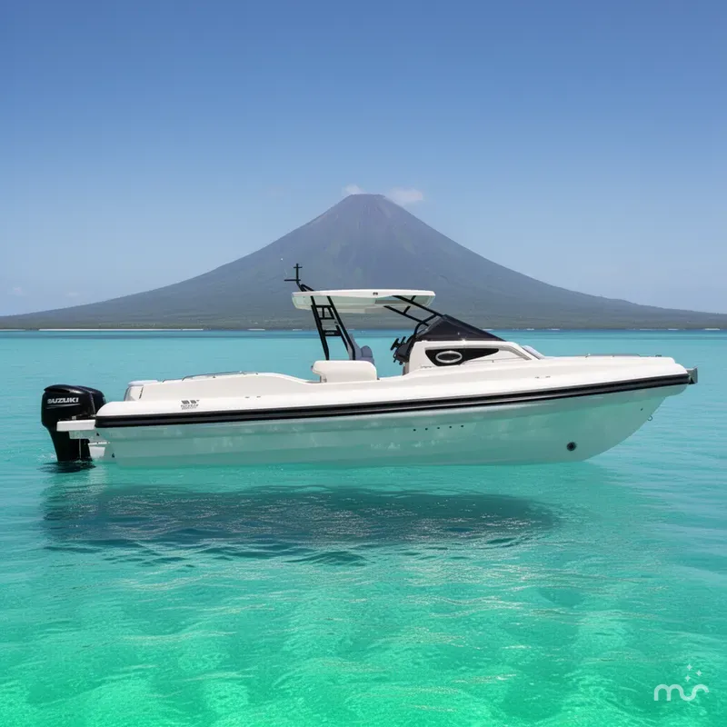 Slide: The Image of Tiger Marine Maxline 38 2026 - 2