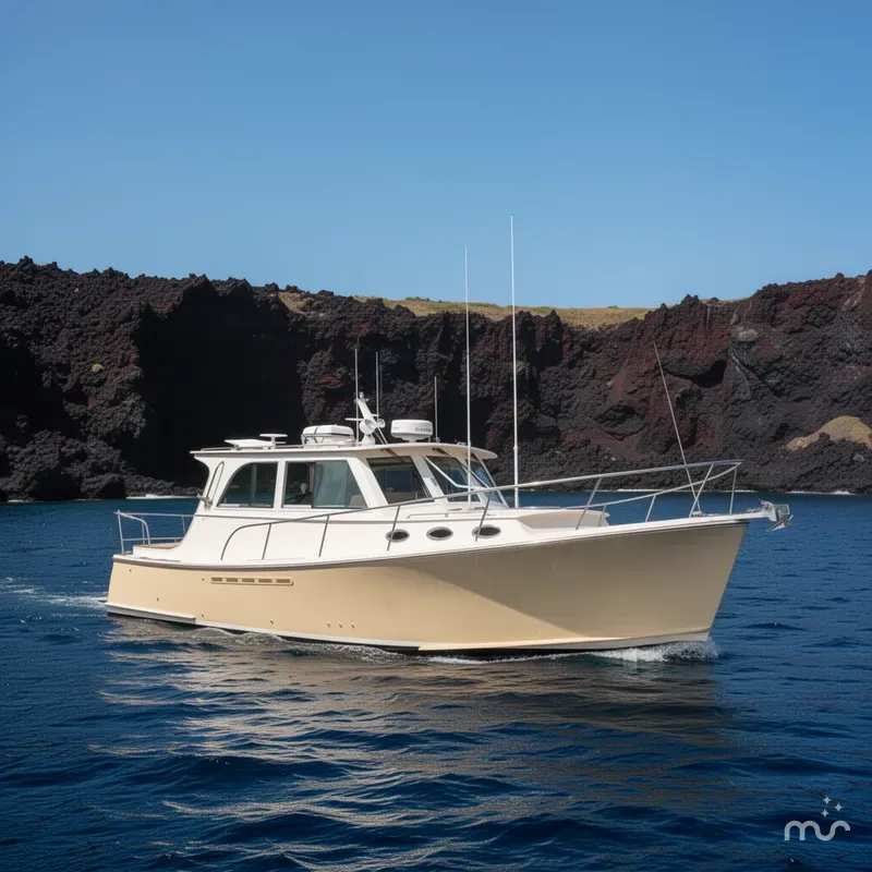 The Image of Mast & Mallet Thomas Point 40 2006 - 0