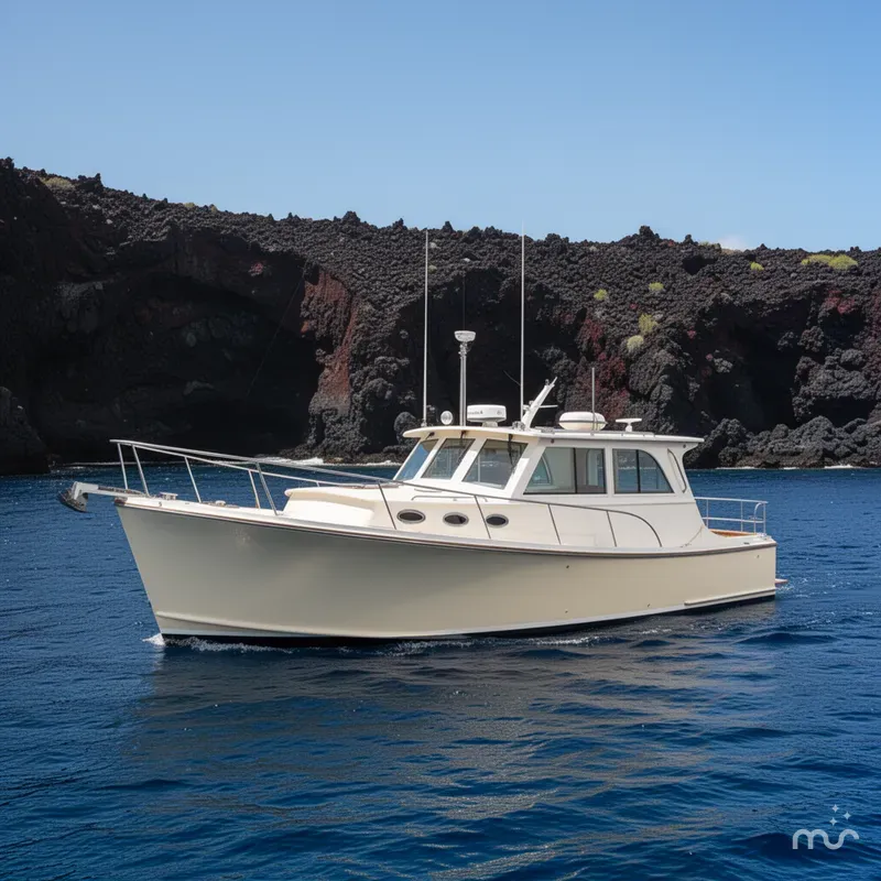 Slide: The Image of Mast & Mallet Thomas Point 40 2006 - 2