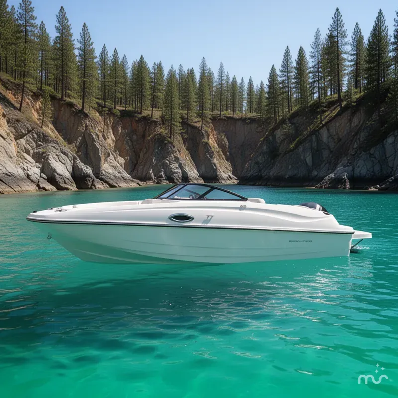 The Image of Bayliner 210 Deck Boat 2018 - 0