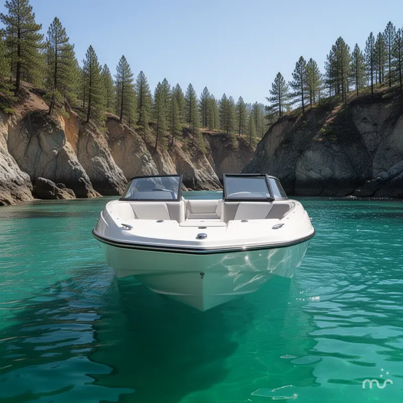 Slide: The Image of Bayliner 210 Deck Boat 2018 - 1