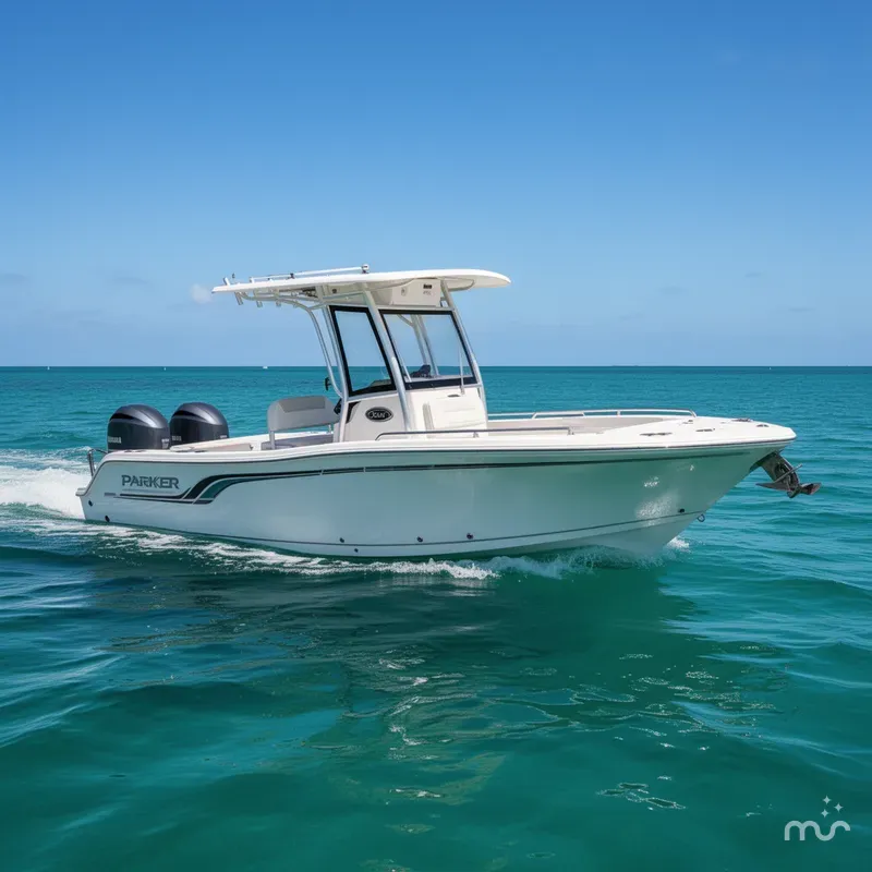 Slide: The Image of Parker 1801 Center Console 2019 - 0