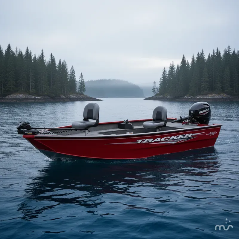 The Image of Tracker Super Guide V-16 T 2025 - 0