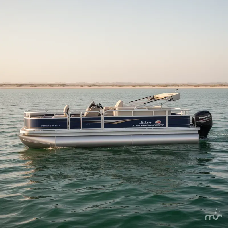 Slide: The Image of Sun Tracker Bass Buggy 18 DLX 2025 - 1