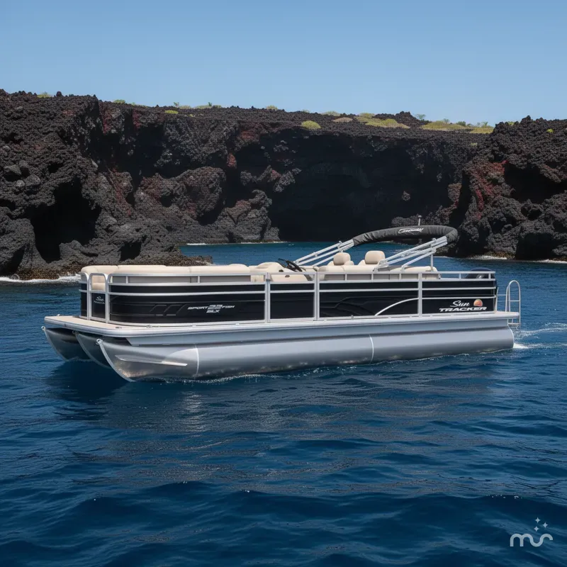 The Image of Sun Tracker SportFish 22 DLX 2025 - 0