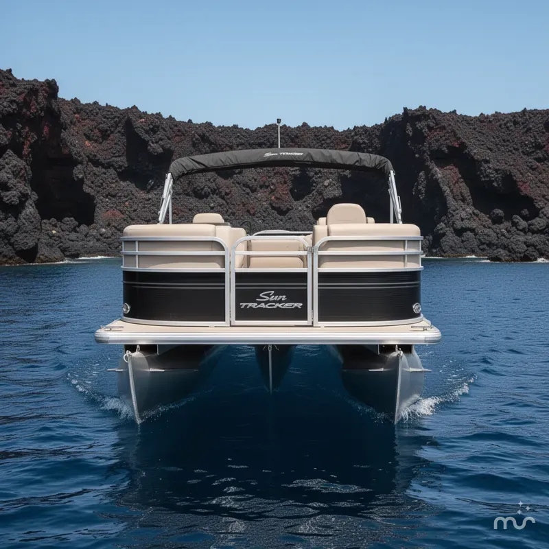 Slide: The Image of Sun Tracker SportFish 22 DLX 2025 - 1