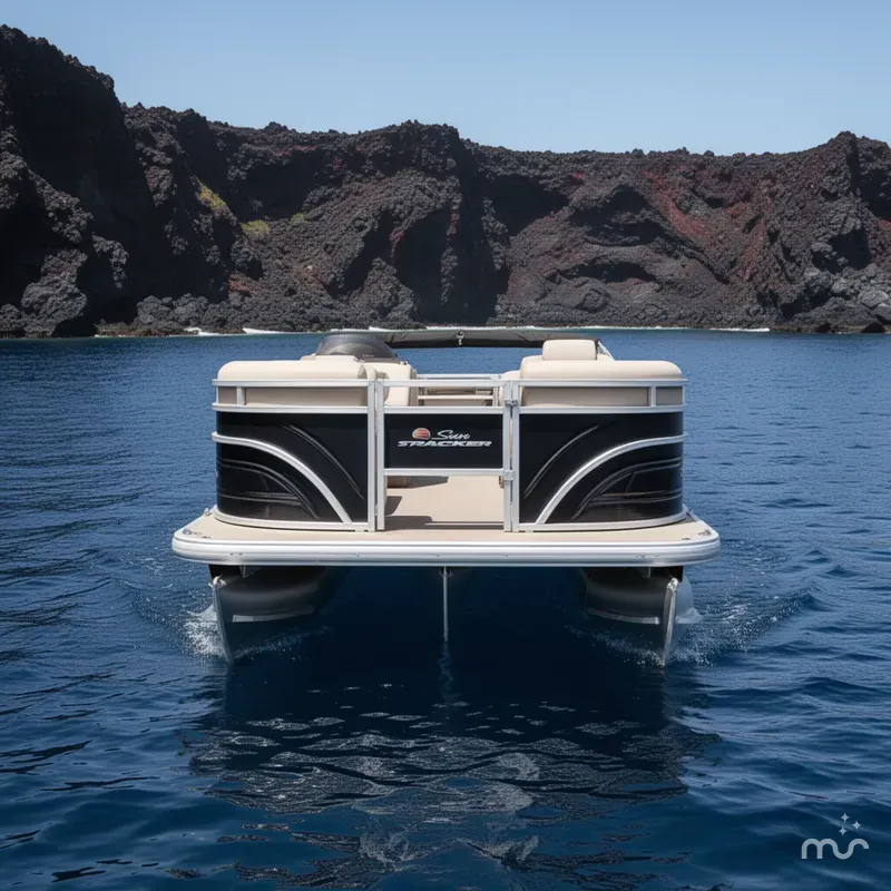 Slide: The Image of Sun Tracker SportFish 22 DLX 2025 - 3