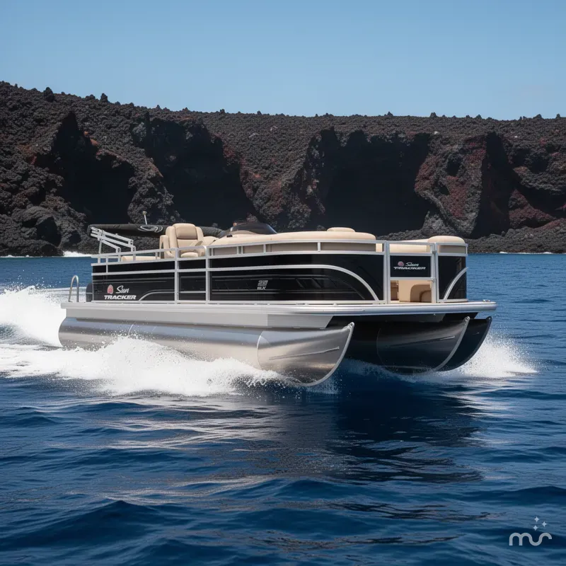 Slide: The Image of Sun Tracker SportFish 22 DLX 2025 - 4
