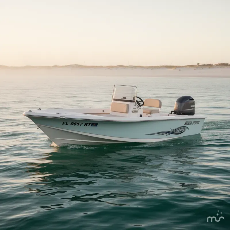 Slide: The Image of Sea Pro 172 2017 - 2