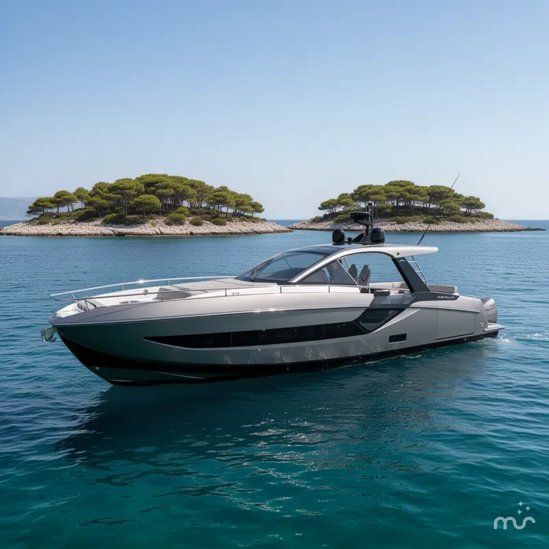 Slide: The Image of Azimut Verve 47 2022 - 2