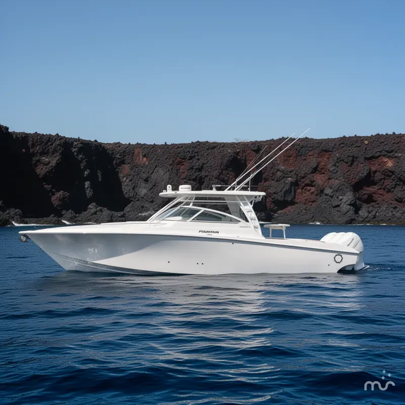 The Image of Fountain 38 Sportfish Cruiser 2021 - 0