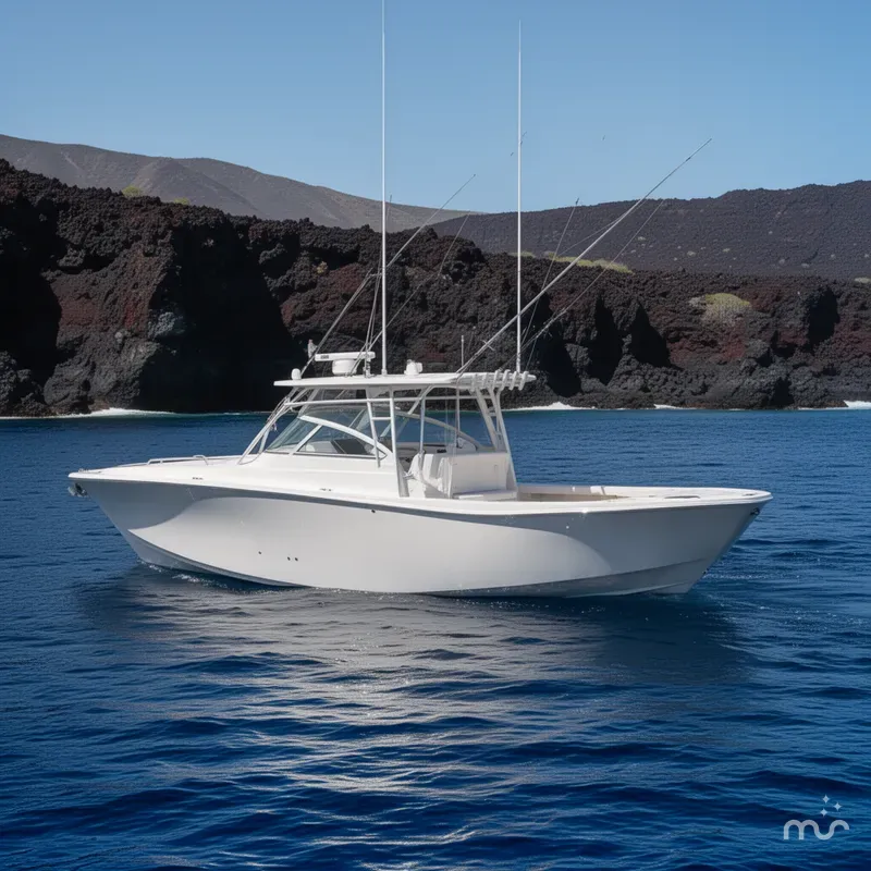 Slide: The Image of Fountain 38 Sportfish Cruiser 2021 - 2