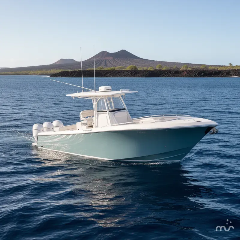 The Image of Fountain 34 Center Console 2023 - 0