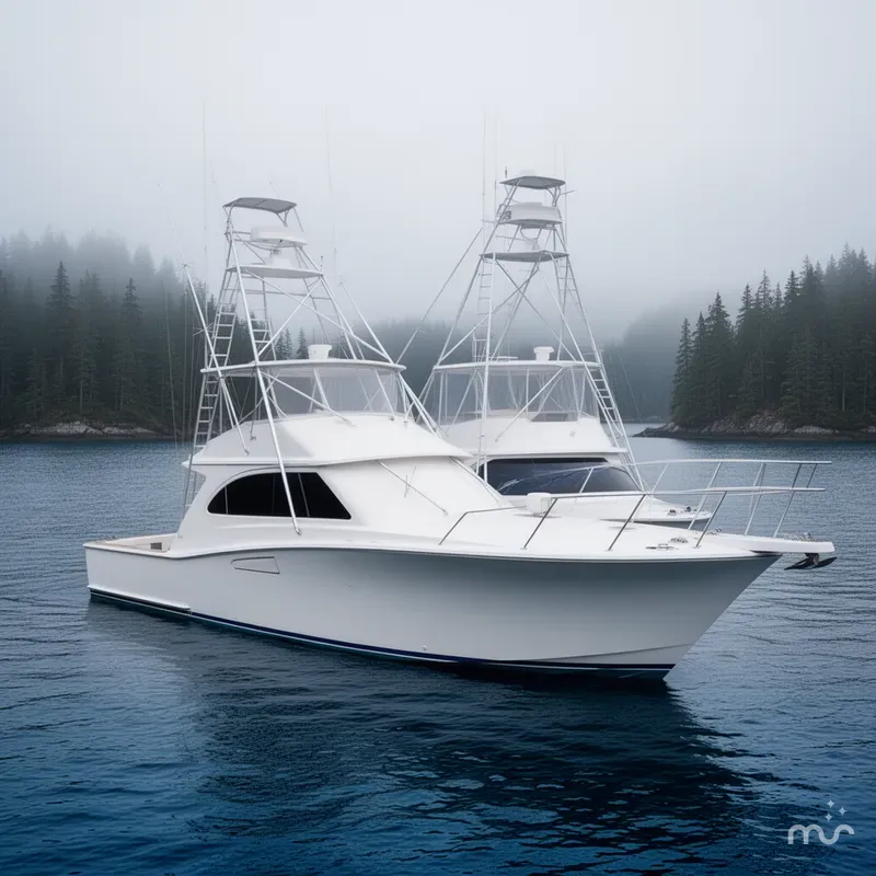 The Image of Viking 55 Convertible 1999 - 0