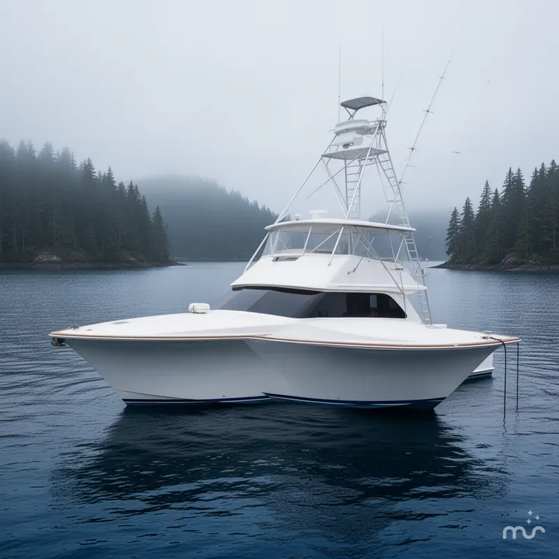 Slide: The Image of Viking 55 Convertible 1999 - 2