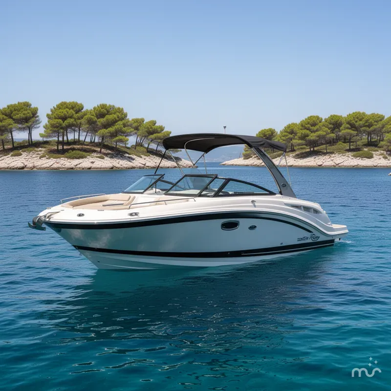 Slide: The Image of Sea Ray 290 Sundeck 2016 - 2