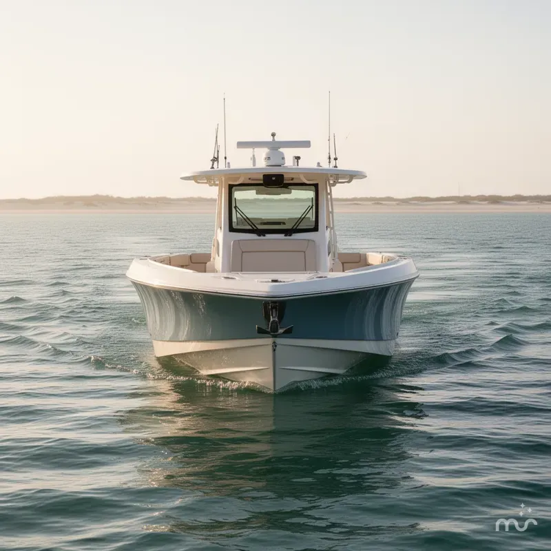 Slide: The Image of Boston Whaler 380 Outrage 2021 - 1