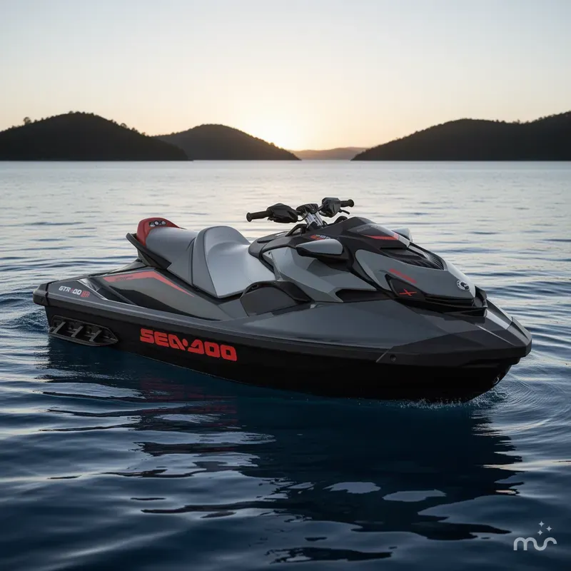 Slide: The Image of Sea-Doo GTR-X 300 iBR Sound System 2024 - 0