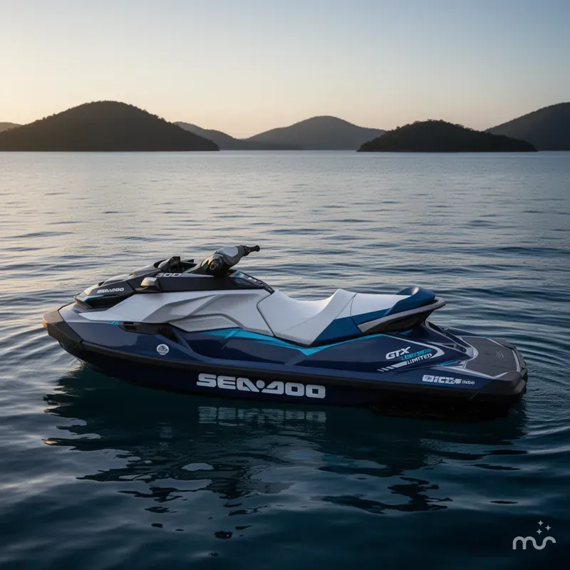 Slide: The Image of Sea-Doo GTX Limited 300 iDF Tech Package 2024 - 1